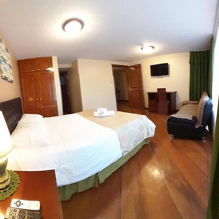 Hodu Hospedaje Quito Esterno foto