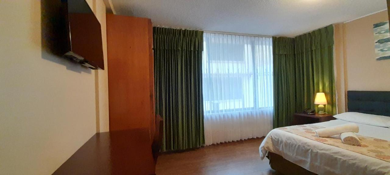 Hodu Hospedaje Quito Esterno foto