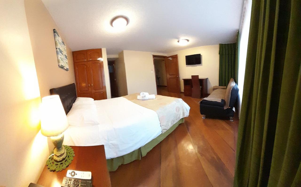 Hodu Hospedaje Quito Esterno foto