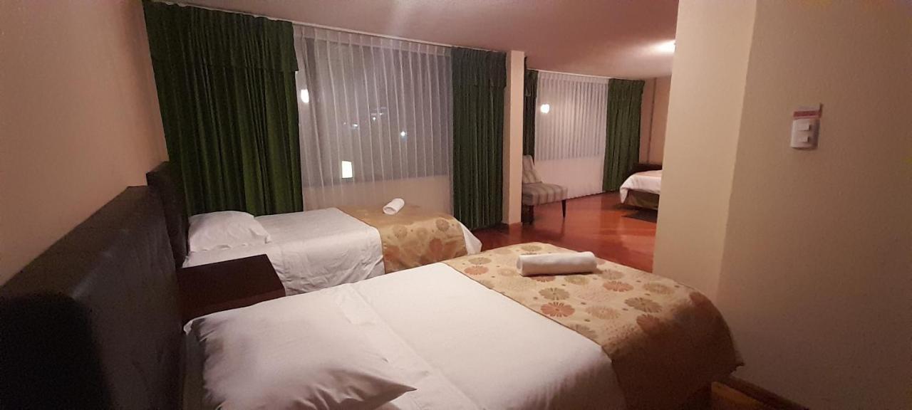 Hodu Hospedaje Quito Esterno foto