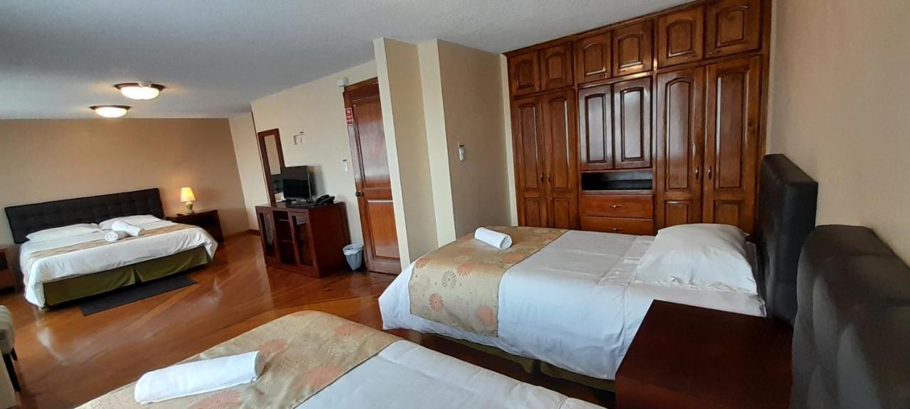 Hodu Hospedaje Quito Esterno foto