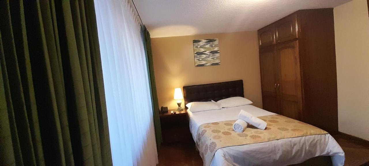 Hodu Hospedaje Quito Esterno foto
