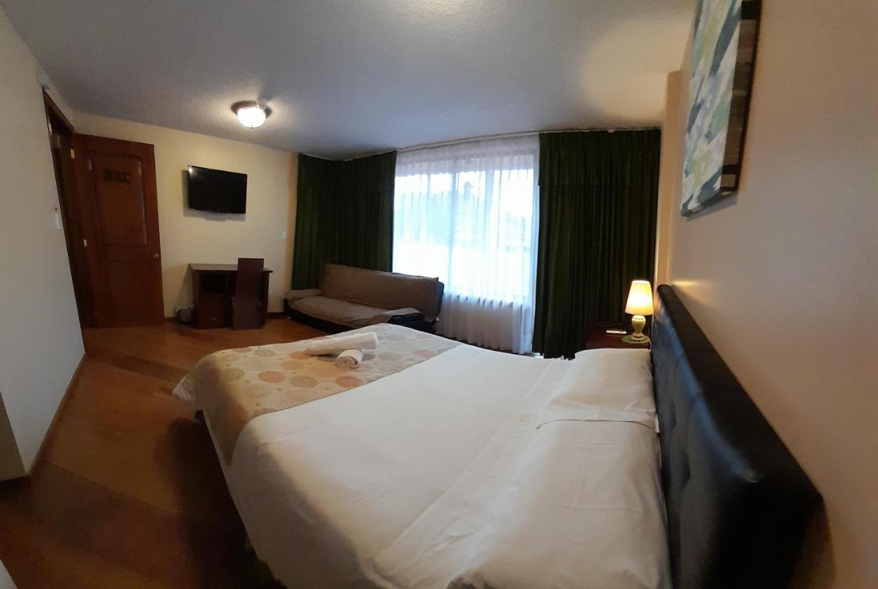 Hodu Hospedaje Quito Esterno foto