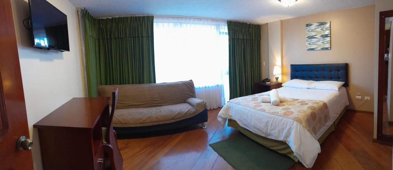 Hodu Hospedaje Quito Esterno foto